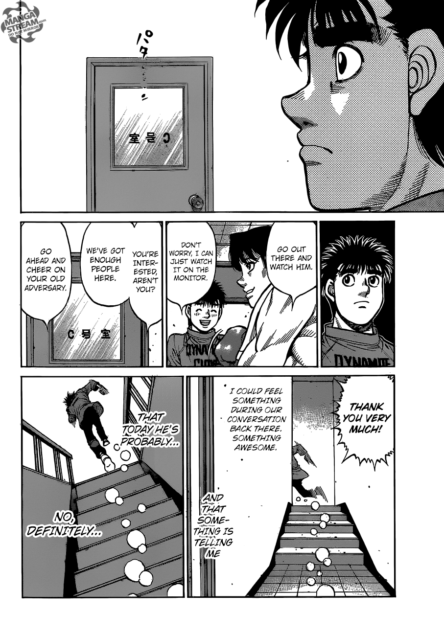 Hajime no Ippo Chapter 1218 - Page 15