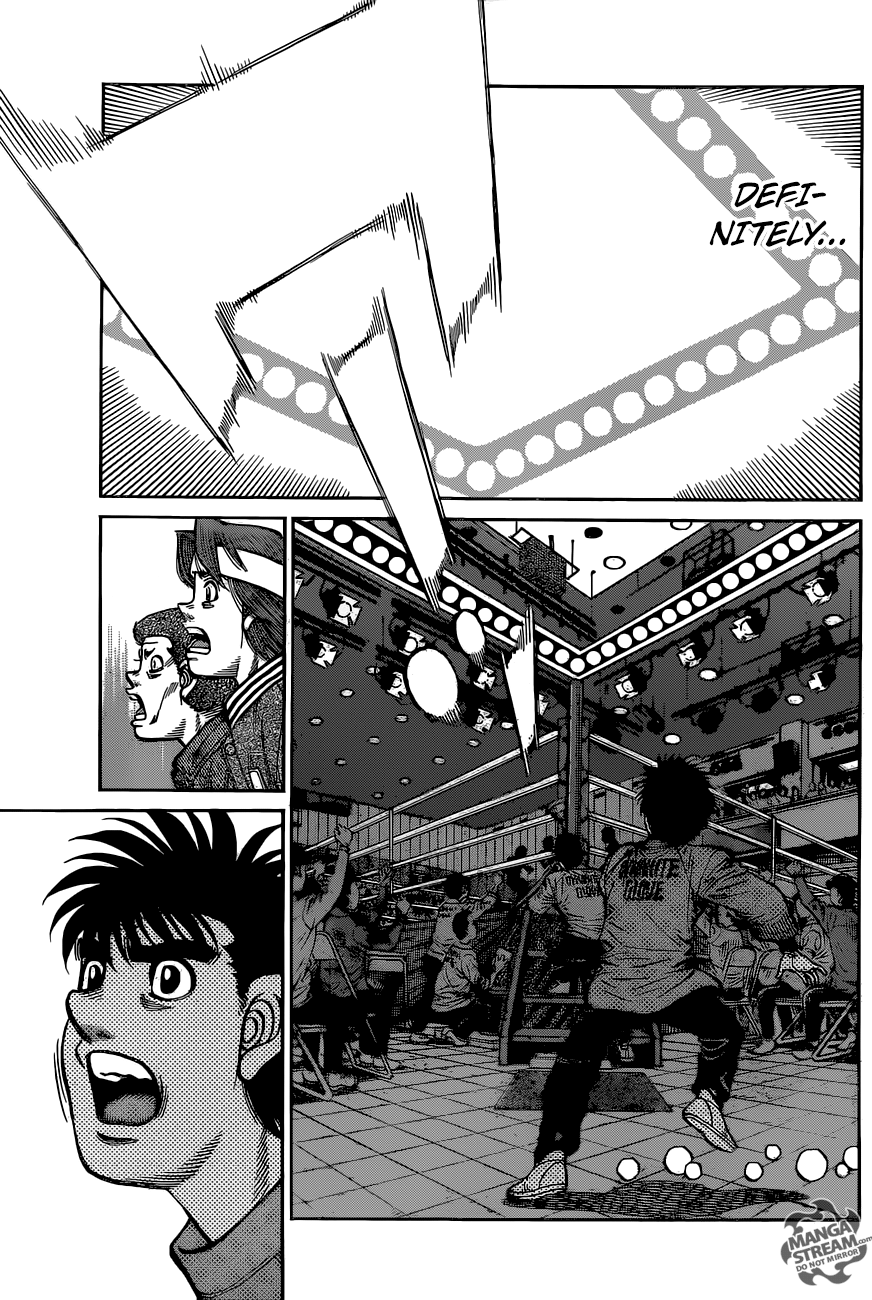 Hajime no Ippo Chapter 1218 - Page 16