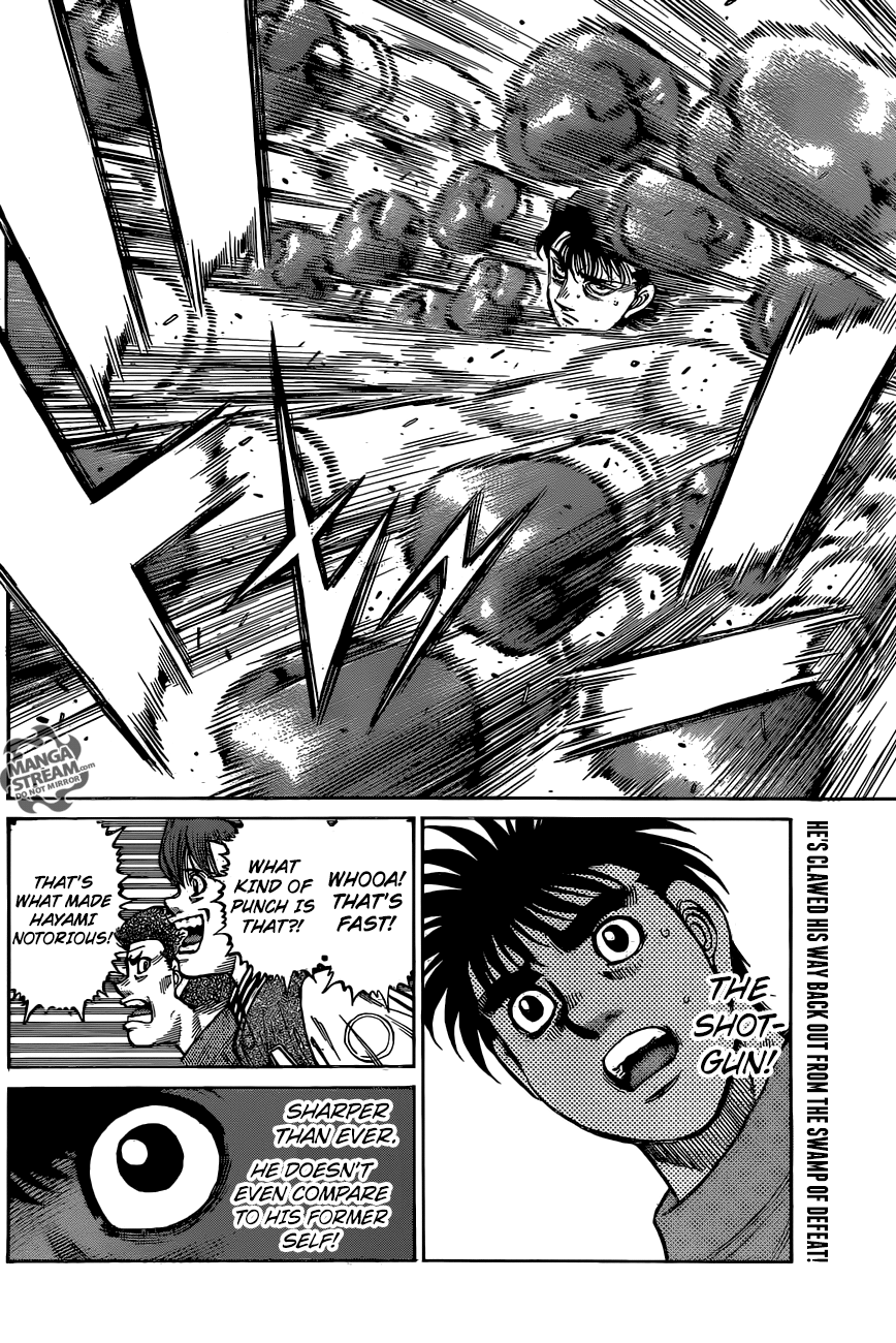 Hajime no Ippo Chapter 1218 - Page 17