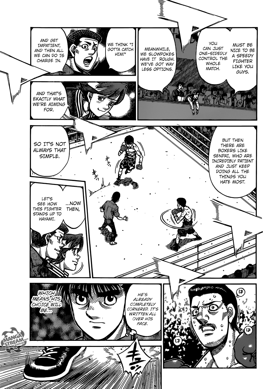 Hajime no Ippo Chapter 1219 - Page 4