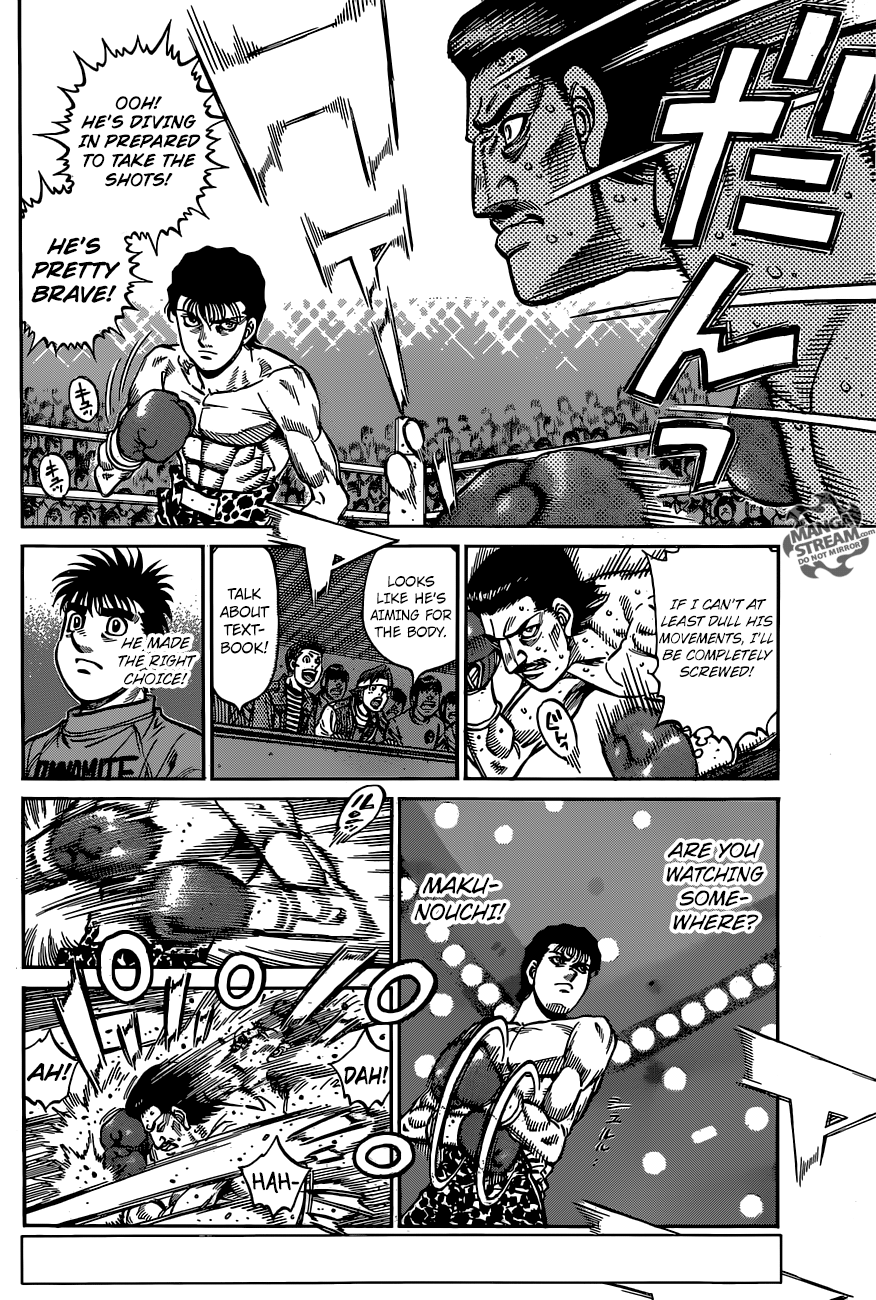 Hajime no Ippo Chapter 1219 - Page 5
