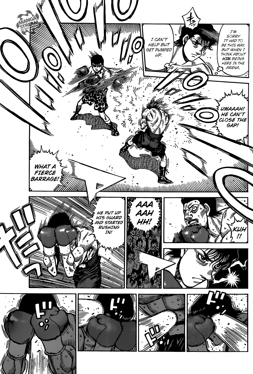 Hajime no Ippo Chapter 1219 - Page 6