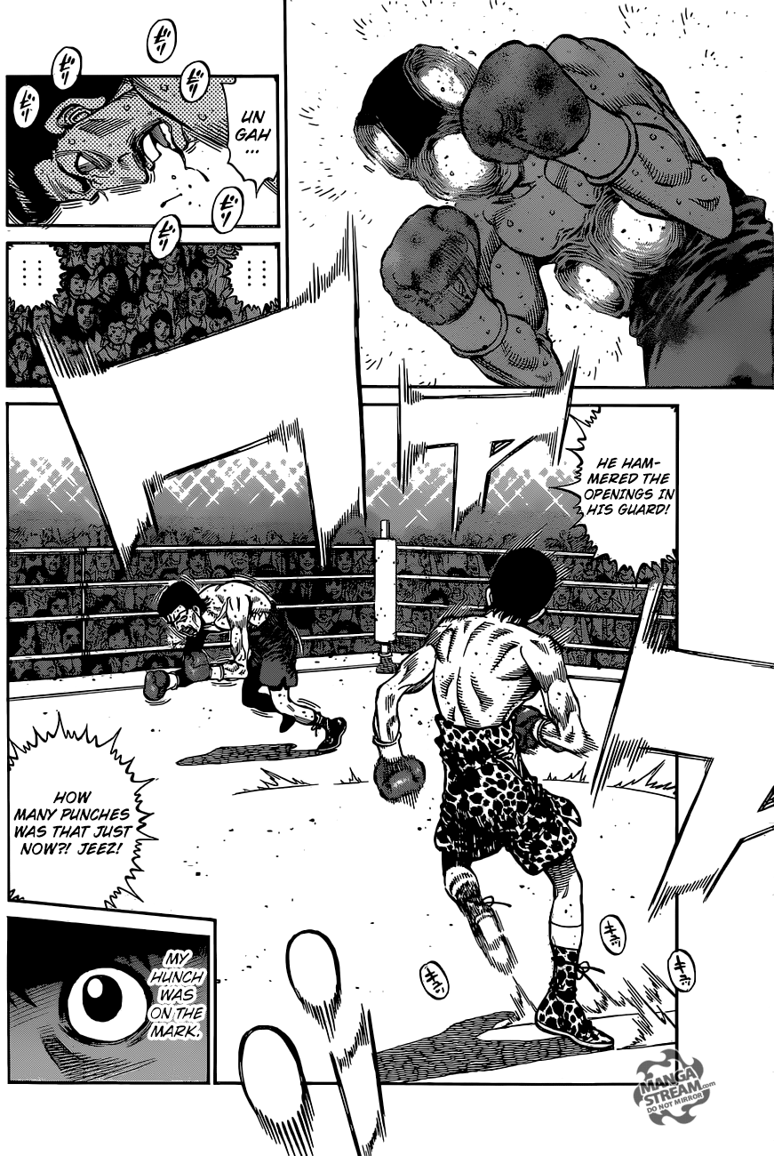 Hajime no Ippo Chapter 1219 - Page 7