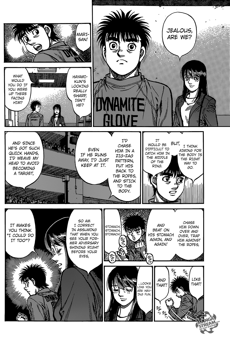 Hajime no Ippo Chapter 1219 - Page 9