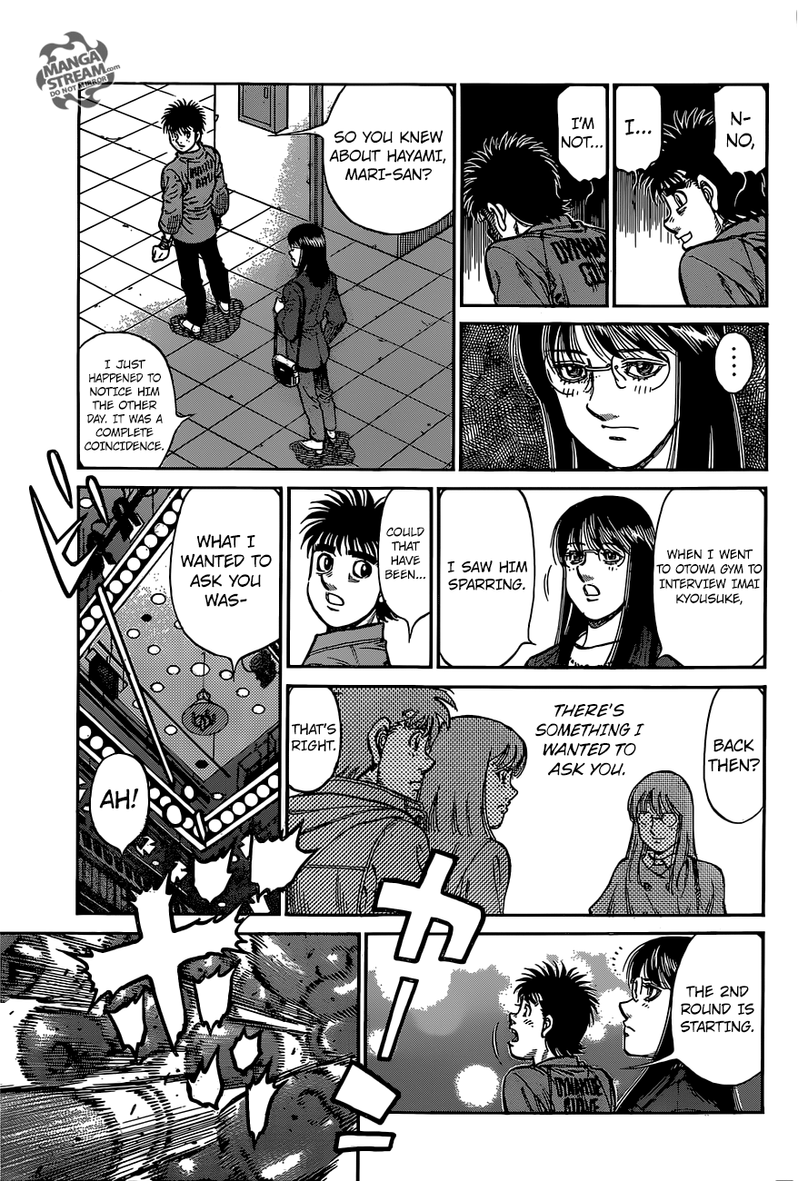 Hajime no Ippo Chapter 1219 - Page 10