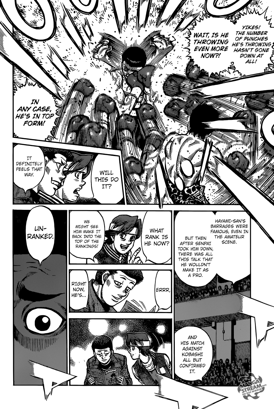 Hajime no Ippo Chapter 1219 - Page 11