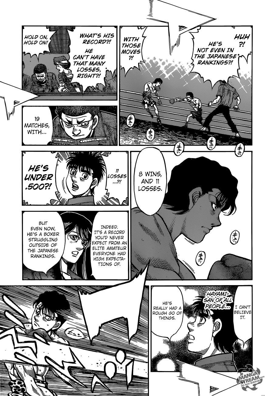 Hajime no Ippo Chapter 1219 - Page 12