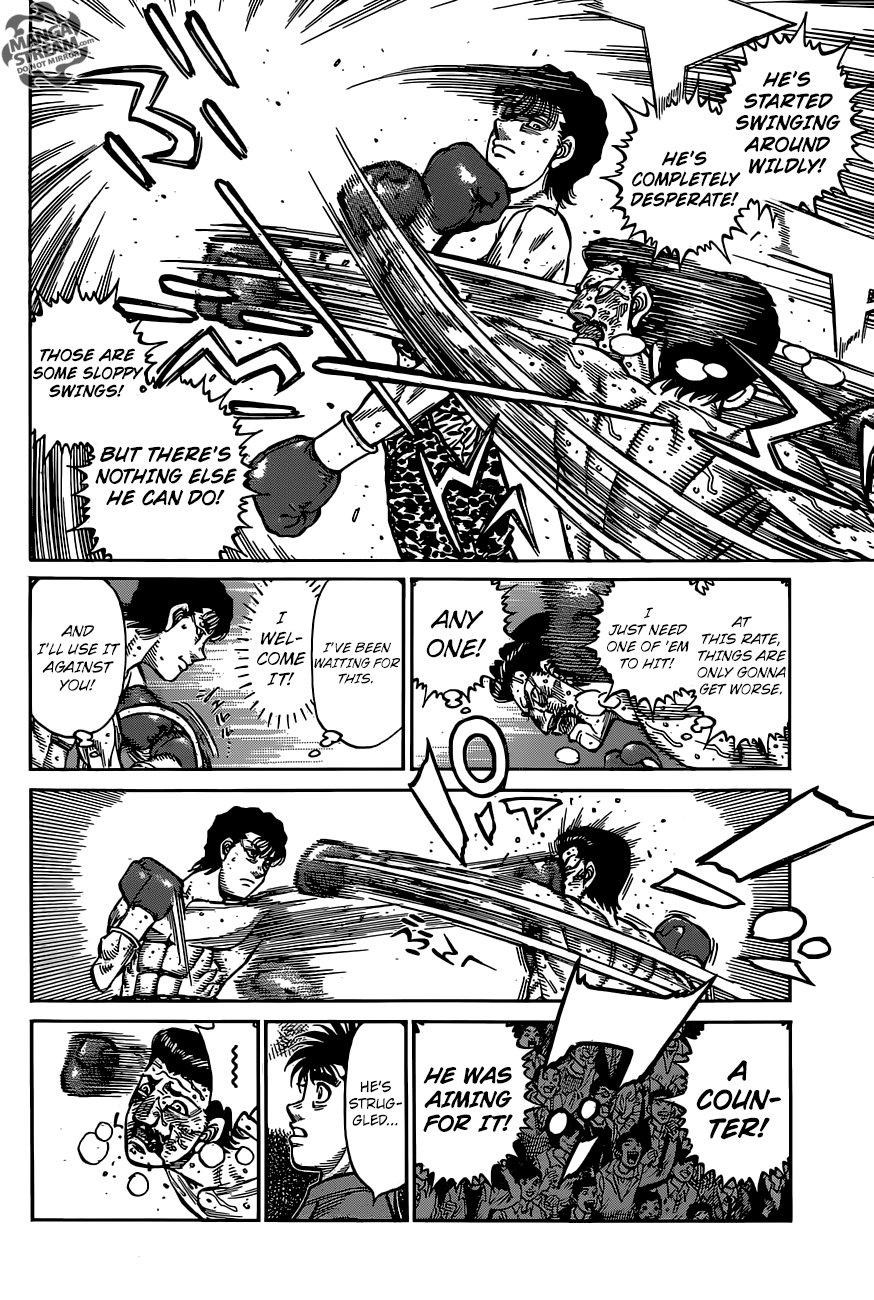 Hajime no Ippo Chapter 1219 - Page 13