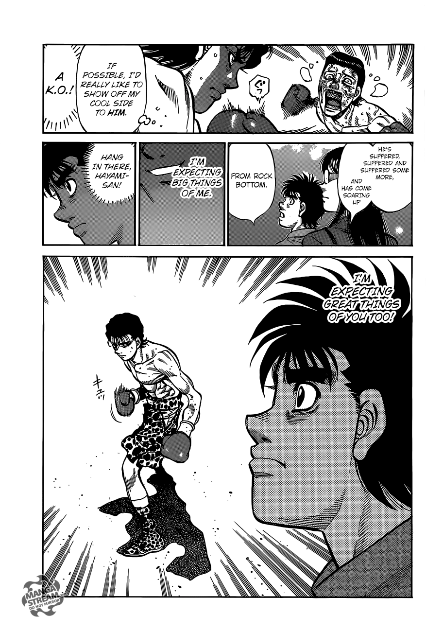 Hajime no Ippo Chapter 1219 - Page 14