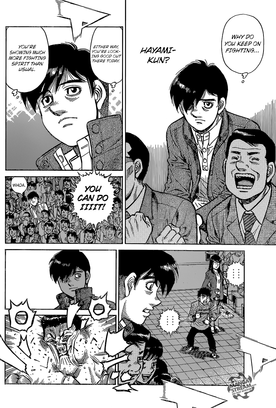 Hajime no Ippo Chapter 1220 - Page 3