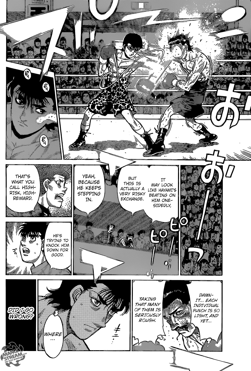 Hajime no Ippo Chapter 1220 - Page 5