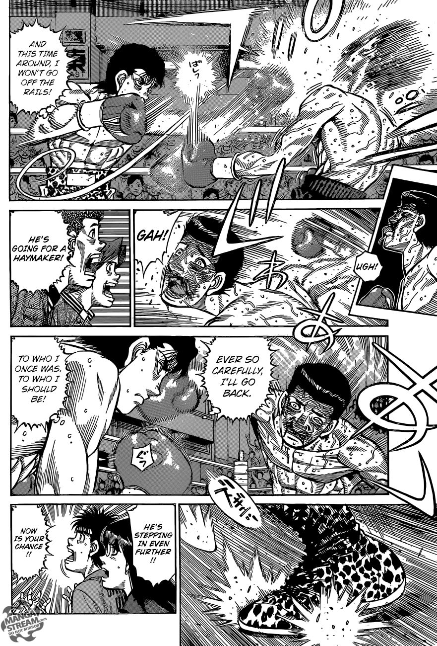 Hajime no Ippo Chapter 1220 - Page 7