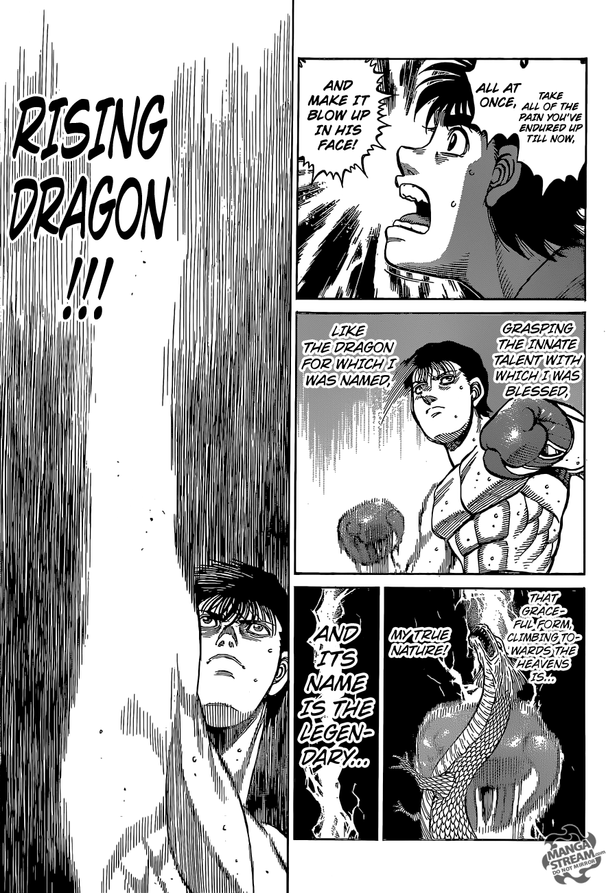 Hajime no Ippo Chapter 1220 - Page 8