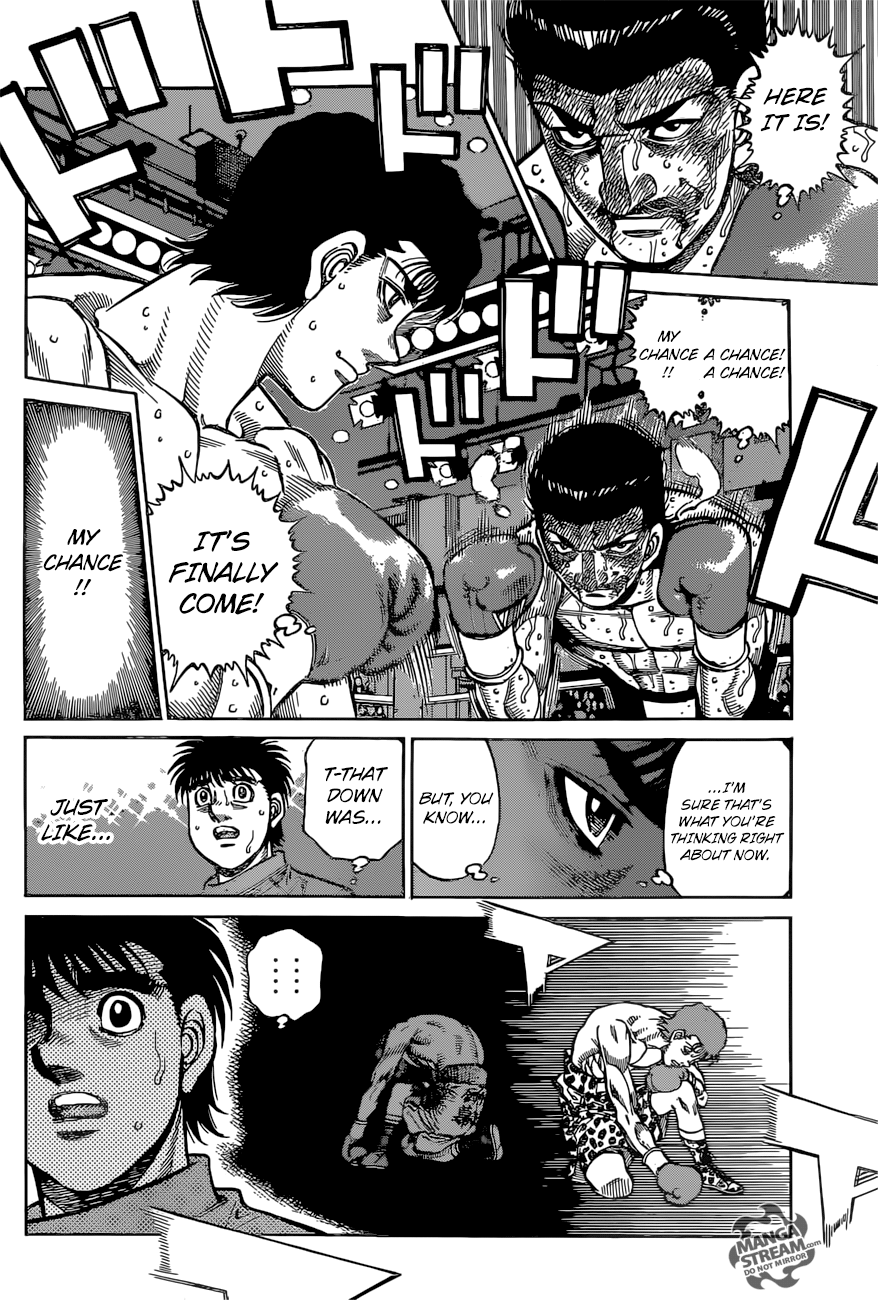 Hajime no Ippo Chapter 1221 - Page 3