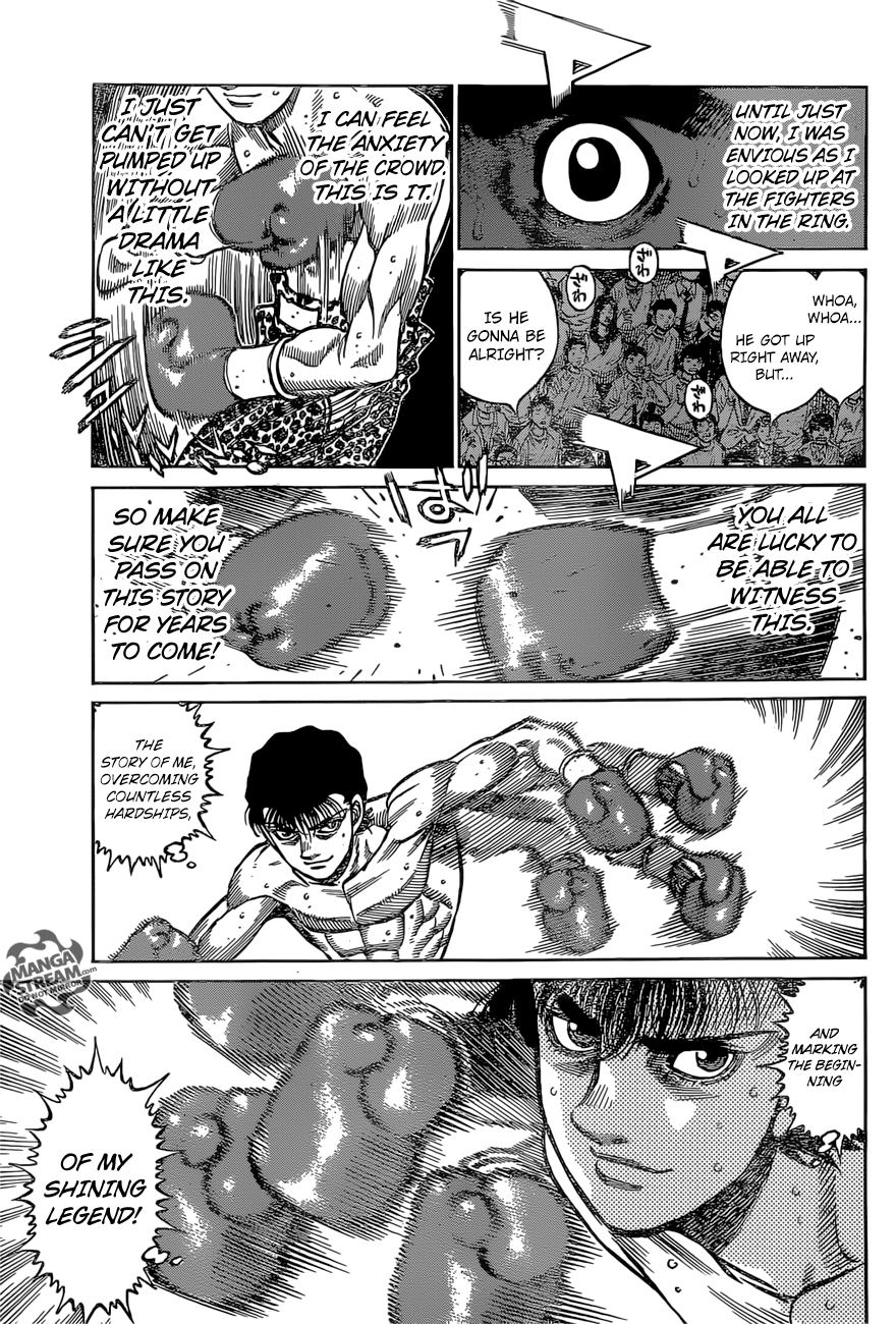 Hajime no Ippo Chapter 1221 - Page 4