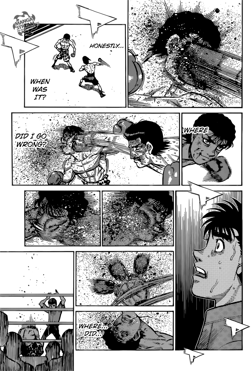 Hajime no Ippo Chapter 1221 - Page 6