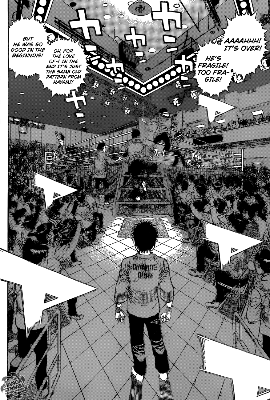 Hajime no Ippo Chapter 1221 - Page 7
