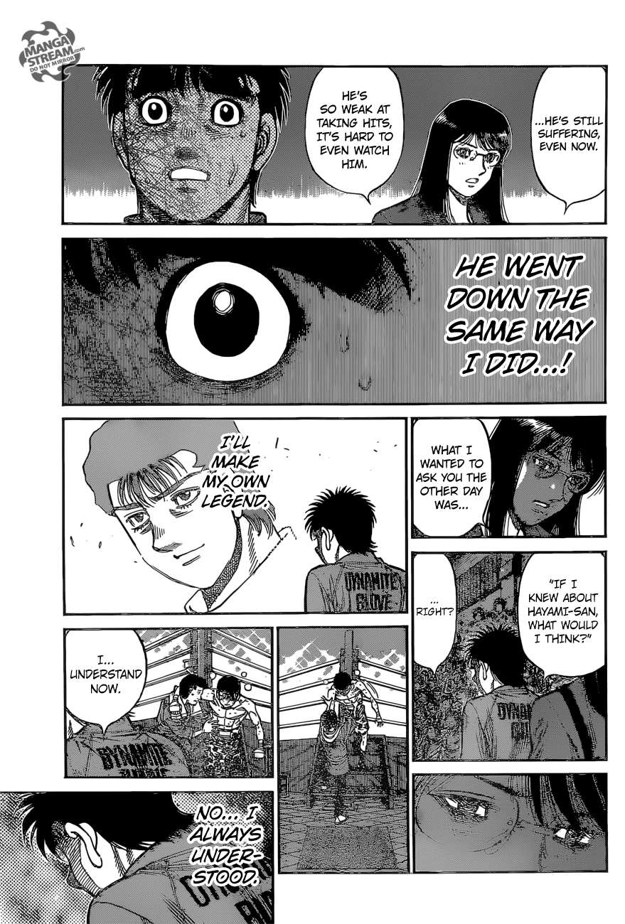Hajime no Ippo Chapter 1221 - Page 8