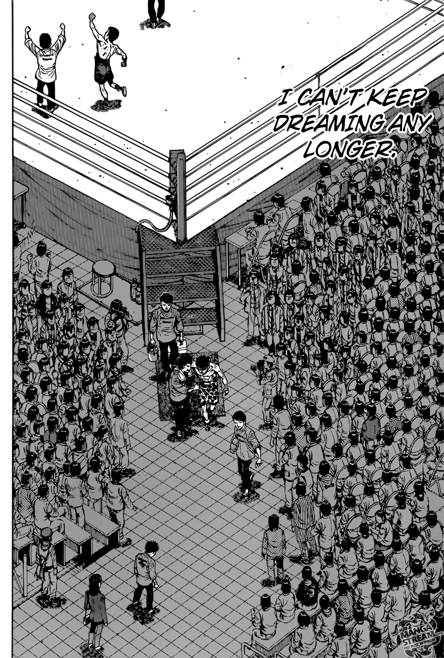 Hajime no Ippo Chapter 1221 - Page 9