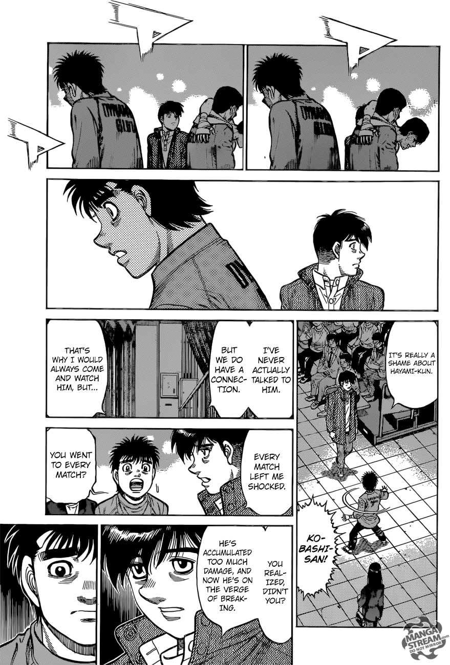 Hajime no Ippo Chapter 1221 - Page 10