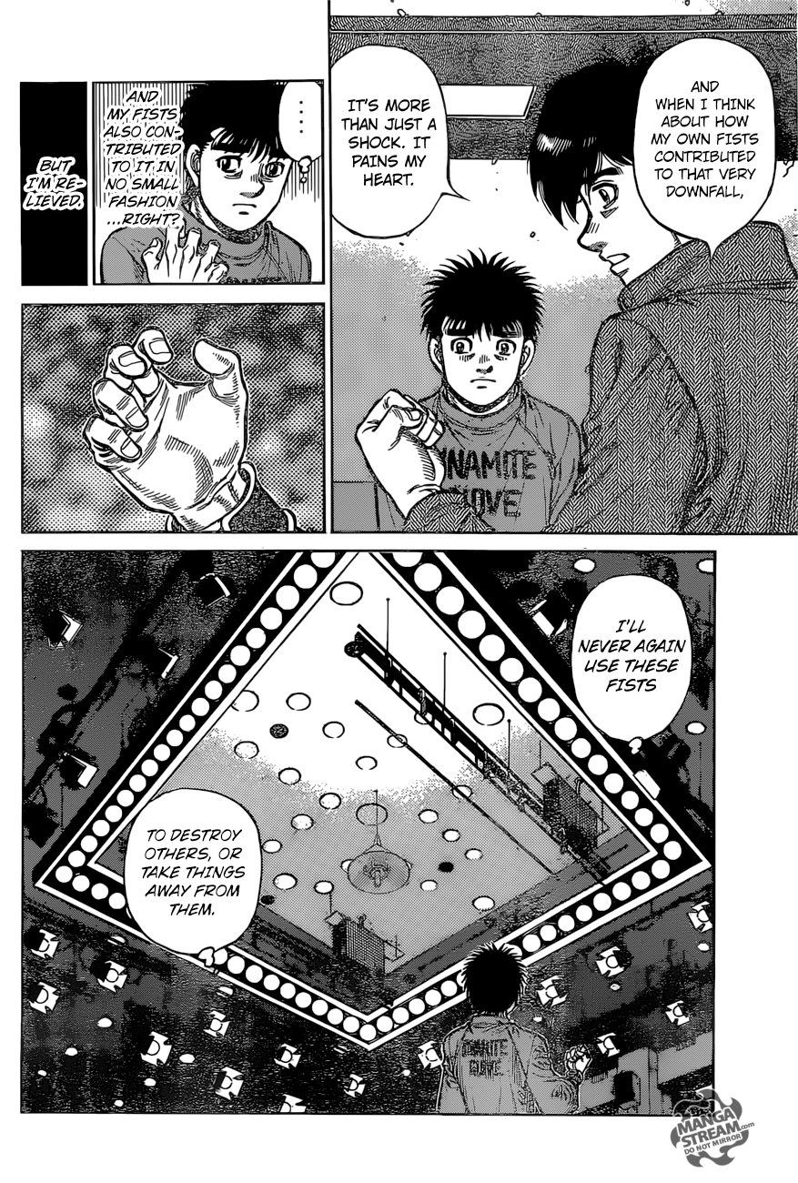 Hajime no Ippo Chapter 1221 - Page 11