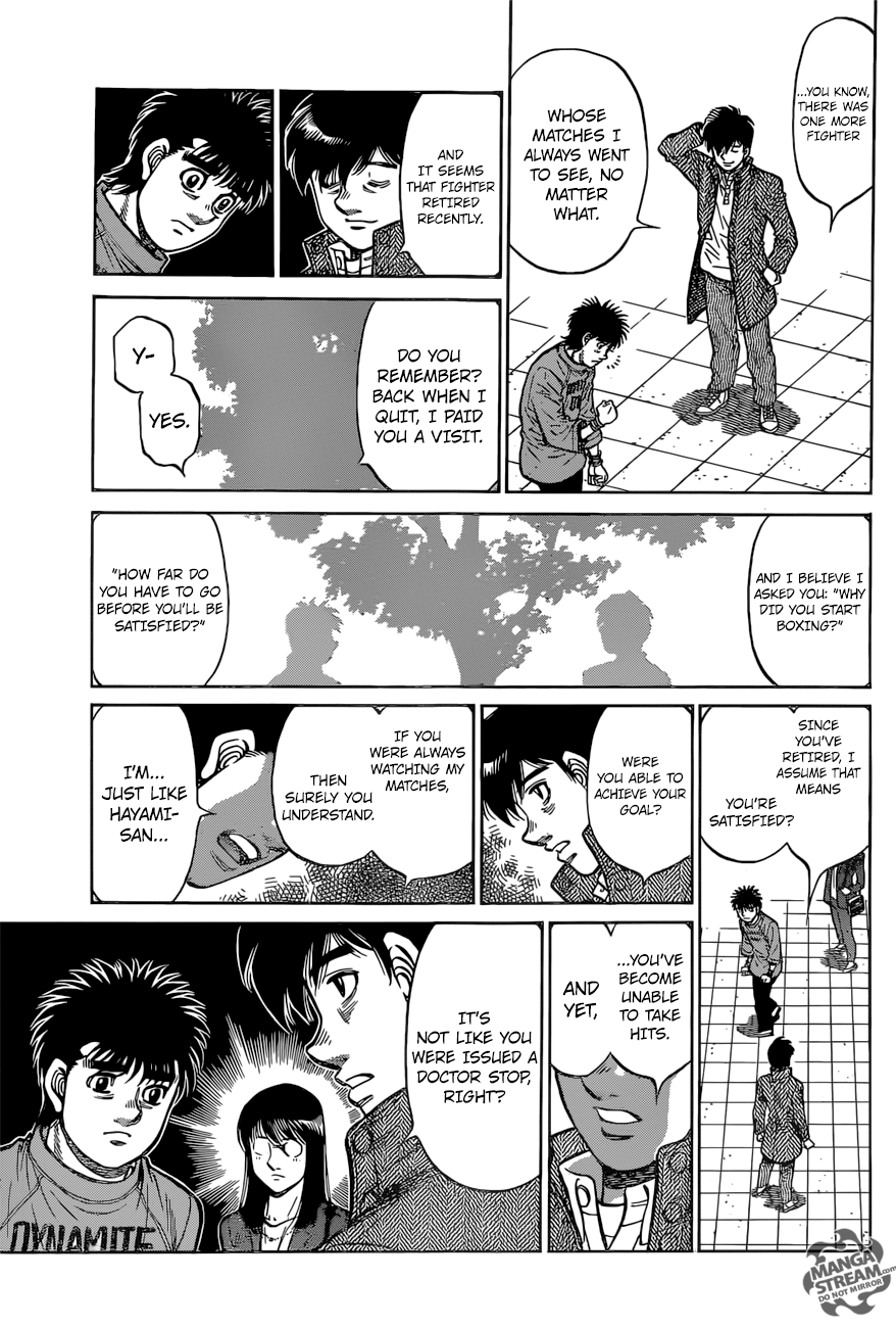Hajime no Ippo Chapter 1221 - Page 12