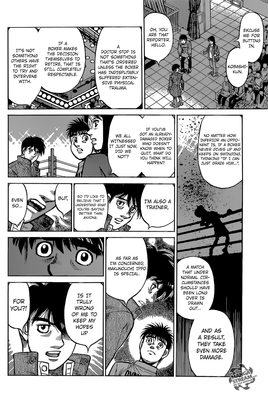 Hajime no Ippo Chapter 1221 - Page 13