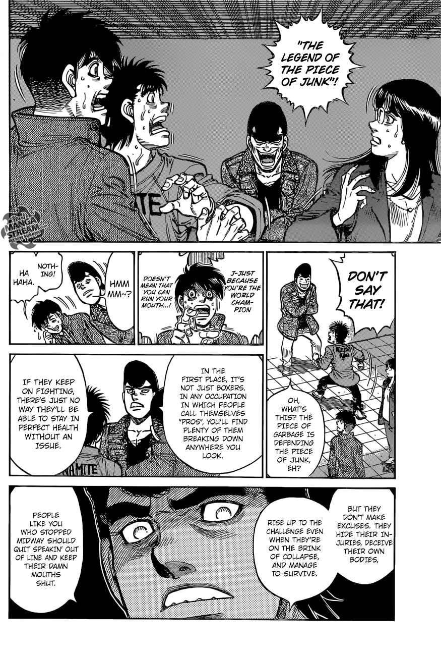 Hajime no Ippo Chapter 1221 - Page 15