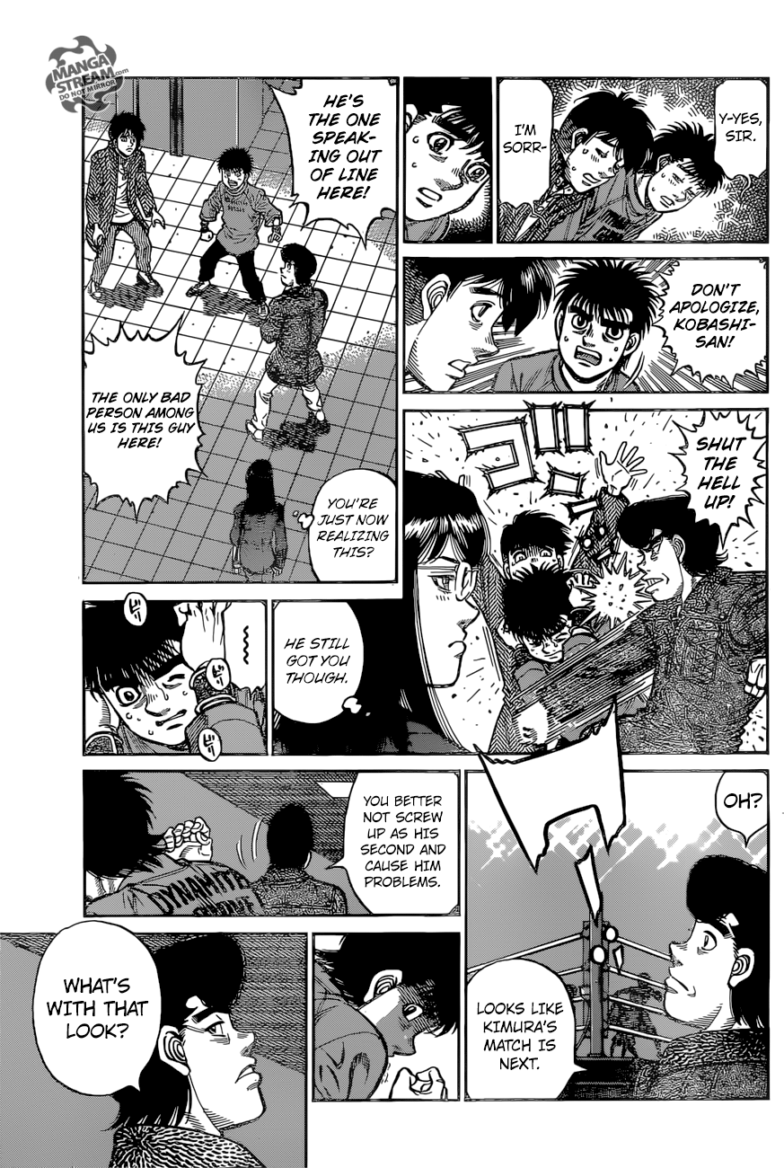 Hajime no Ippo Chapter 1221 - Page 16