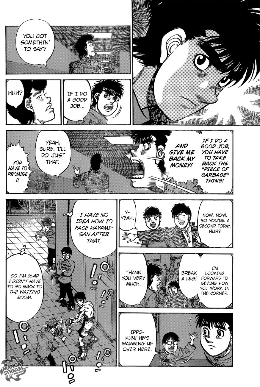Hajime no Ippo Chapter 1221 - Page 17