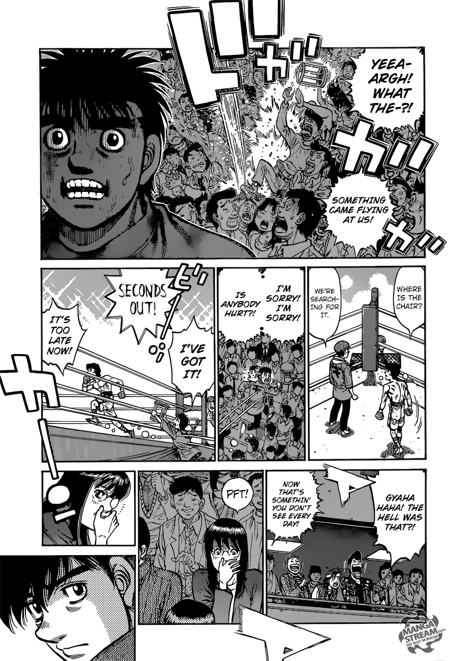 Hajime no Ippo Chapter 1222 - Page 12