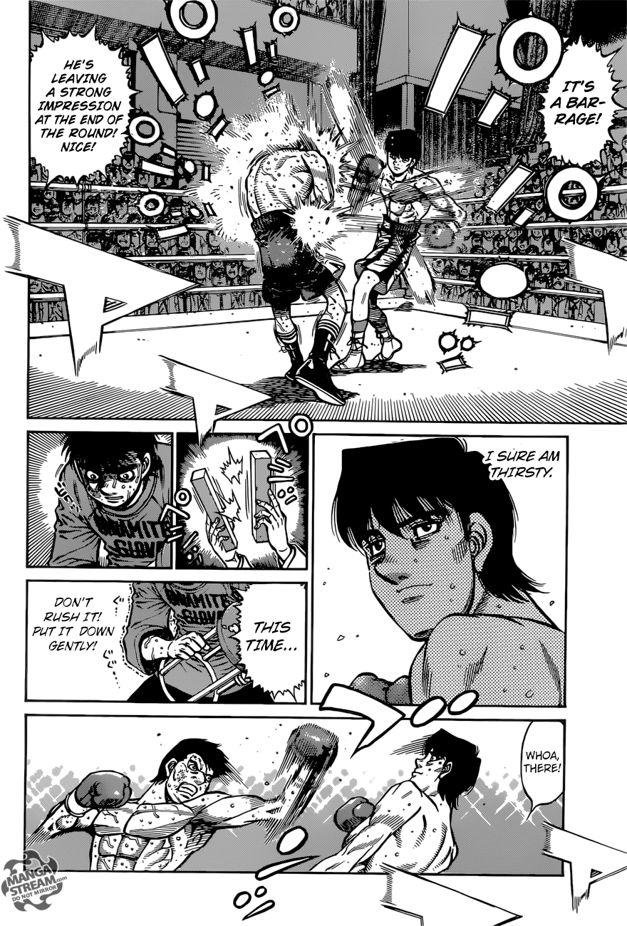 Hajime no Ippo Chapter 1222 - Page 17