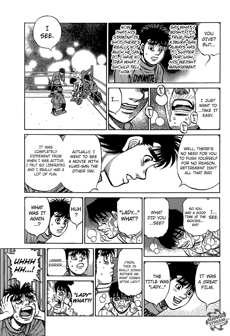 Hajime no Ippo Chapter 1223 - Page 10
