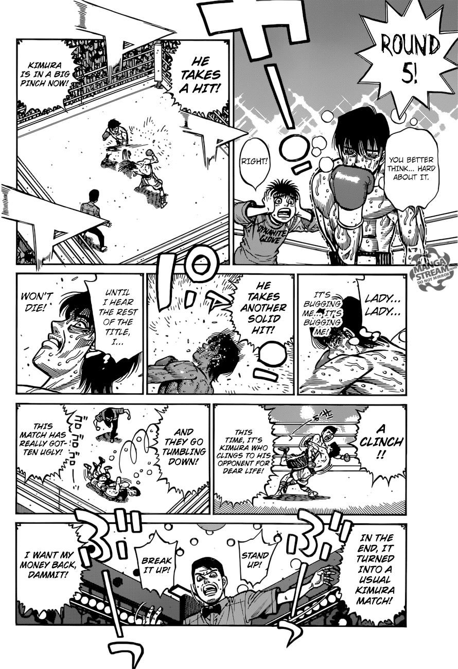Hajime no Ippo Chapter 1223 - Page 11