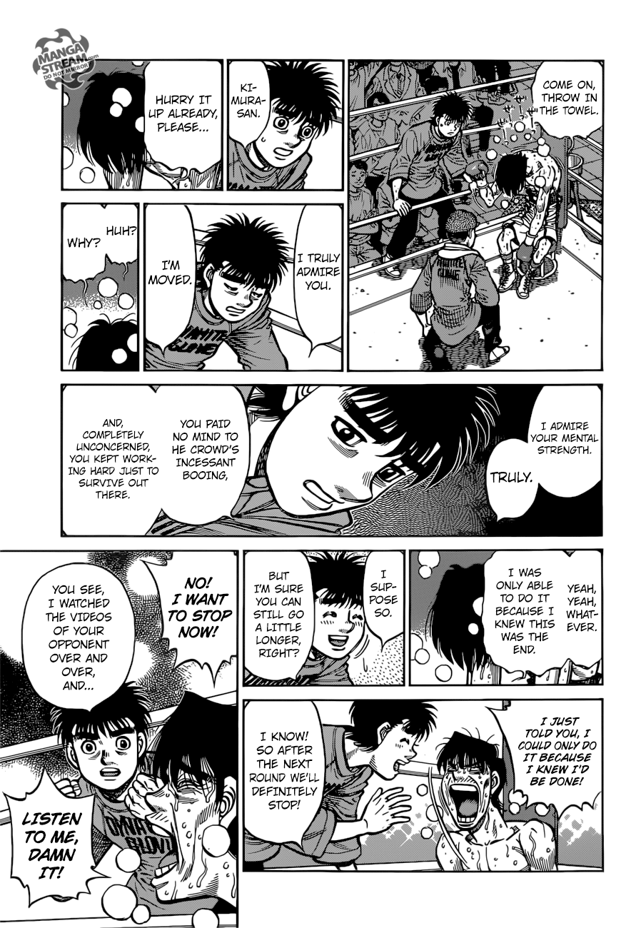 Hajime no Ippo Chapter 1223 - Page 14