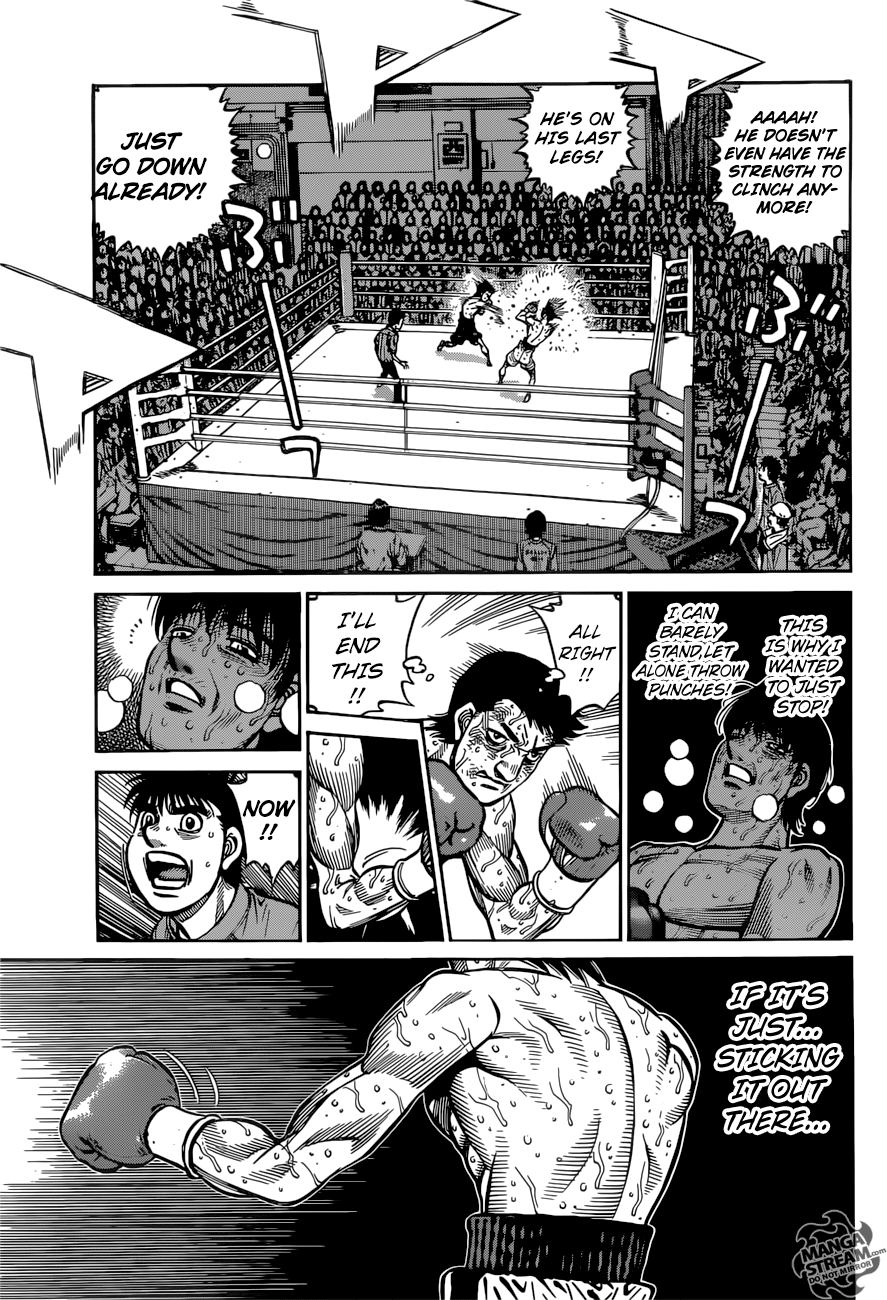 Hajime no Ippo Chapter 1223 - Page 16