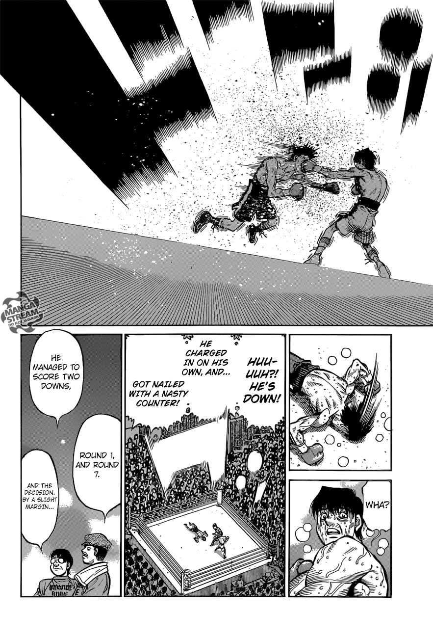 Hajime no Ippo Chapter 1223 - Page 17