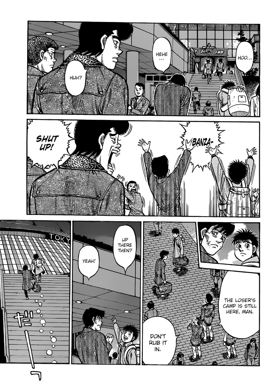 Hajime no Ippo Chapter 1224 - Page 3