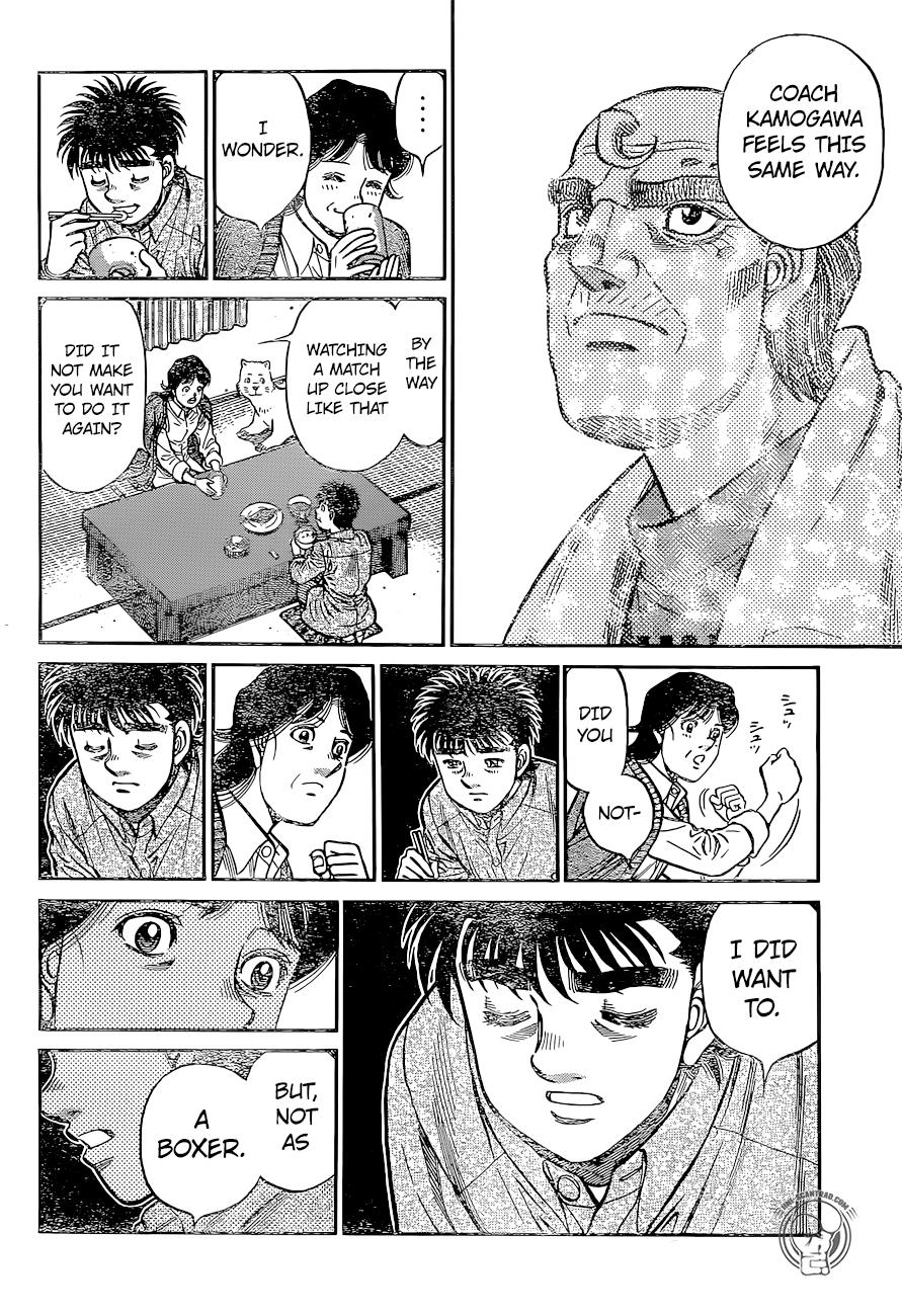 Hajime no Ippo Chapter 1225 - Page 4
