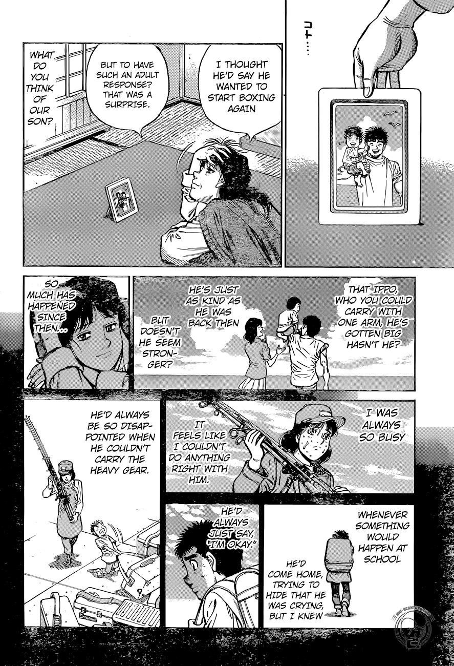 Hajime no Ippo Chapter 1225 - Page 10