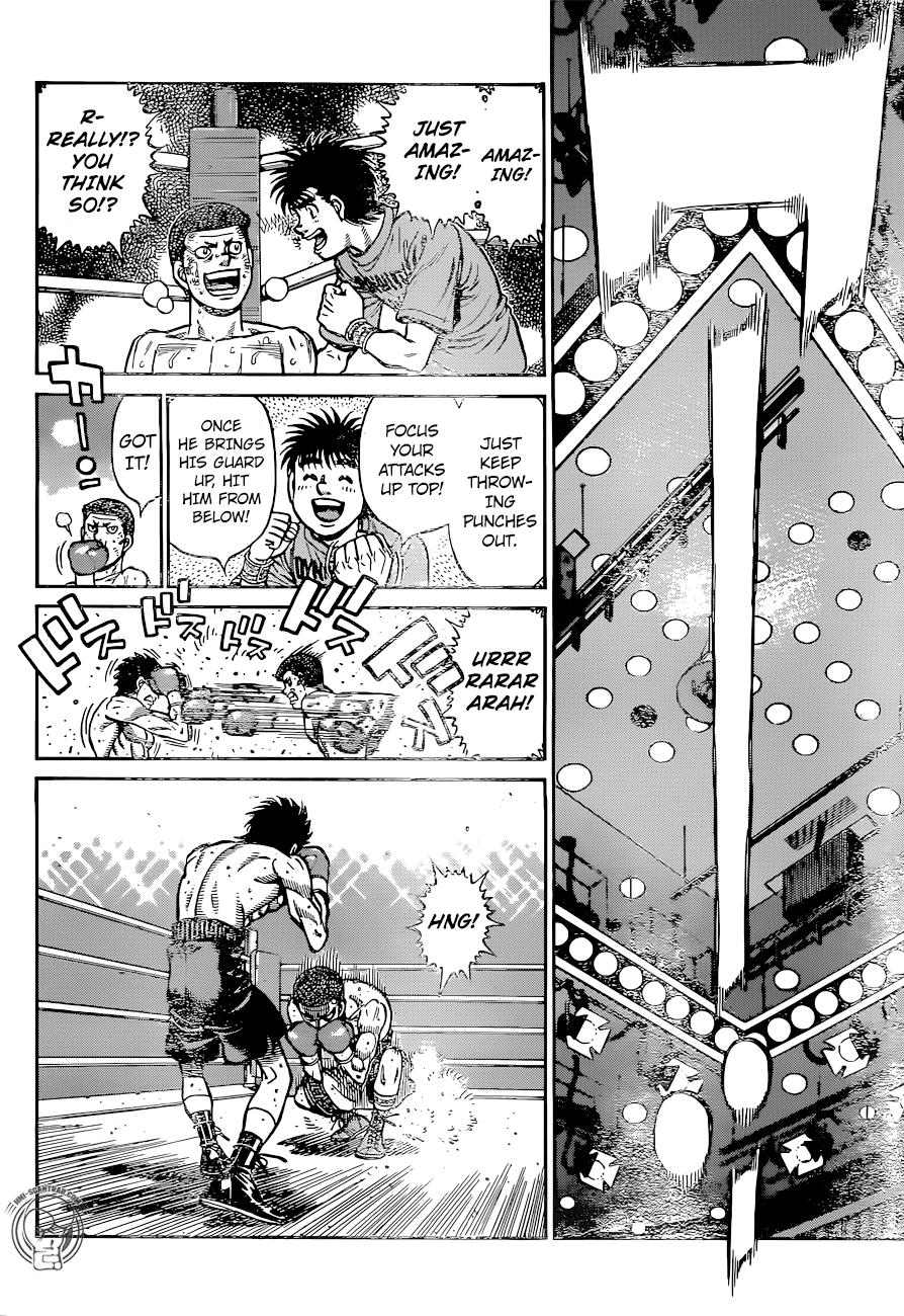 Hajime no Ippo Chapter 1225 - Page 16