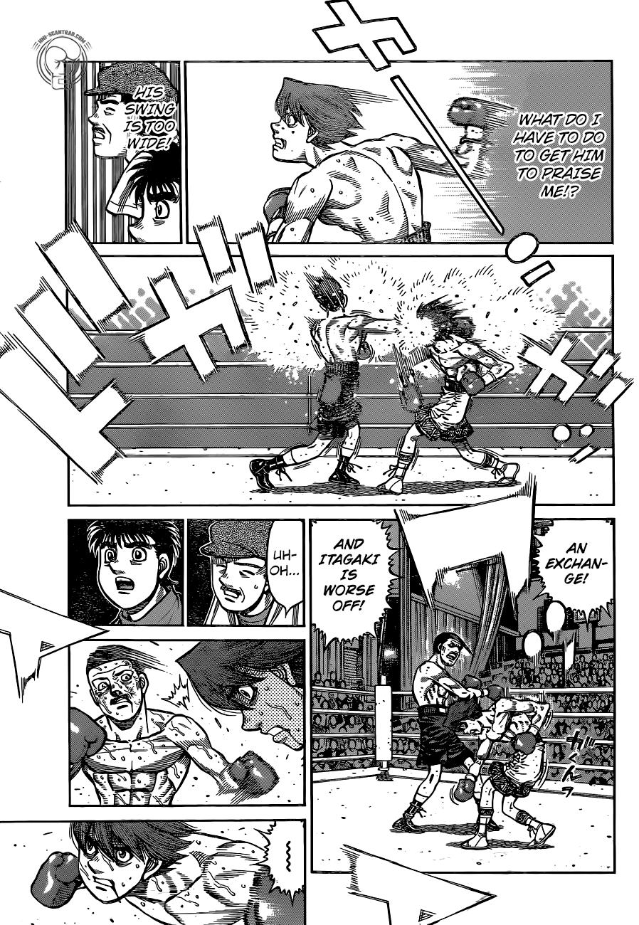 Hajime no Ippo Chapter 1226 - Page 5