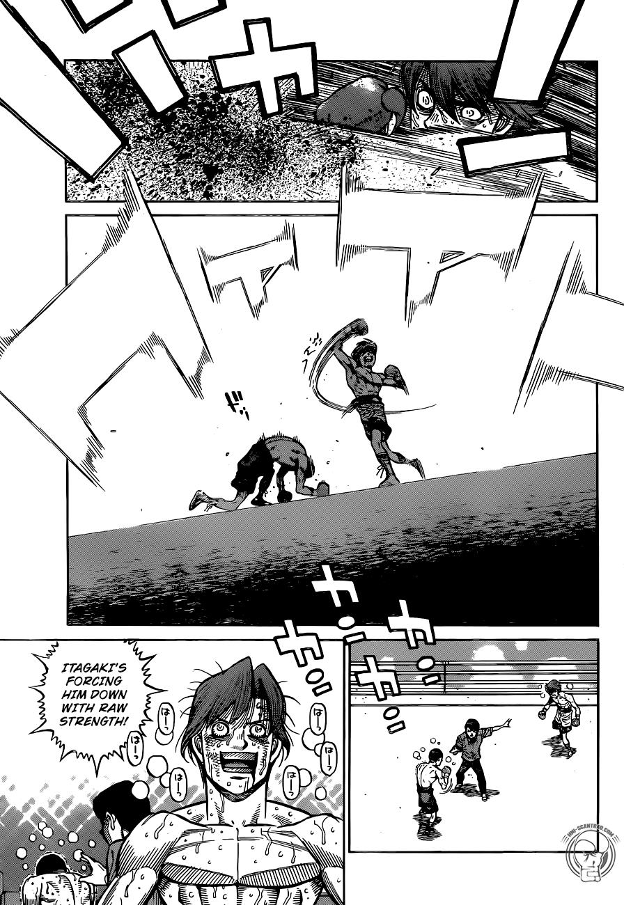Hajime no Ippo Chapter 1226 - Page 7