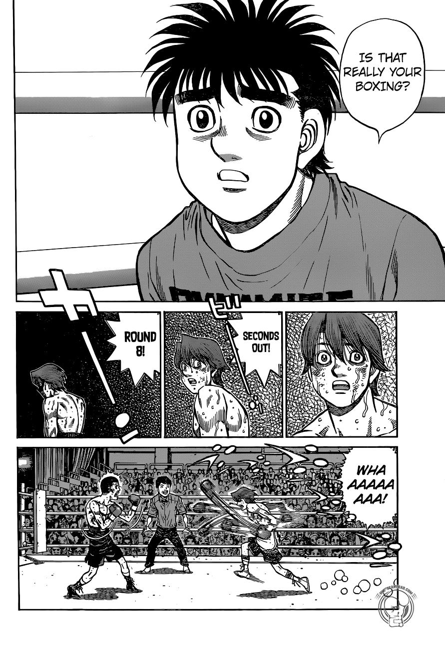 Hajime no Ippo Chapter 1226 - Page 8