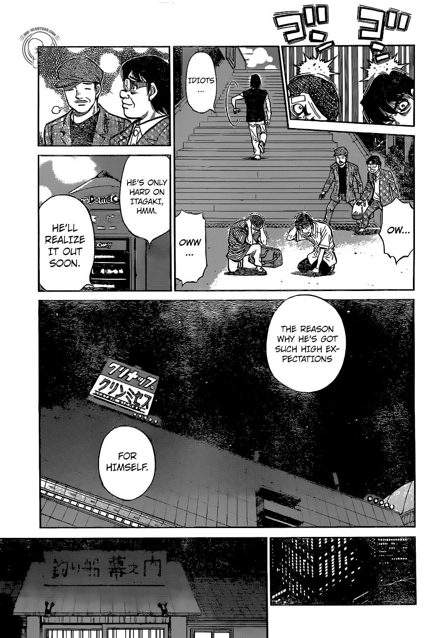 Hajime no Ippo Chapter 1226 - Page 13