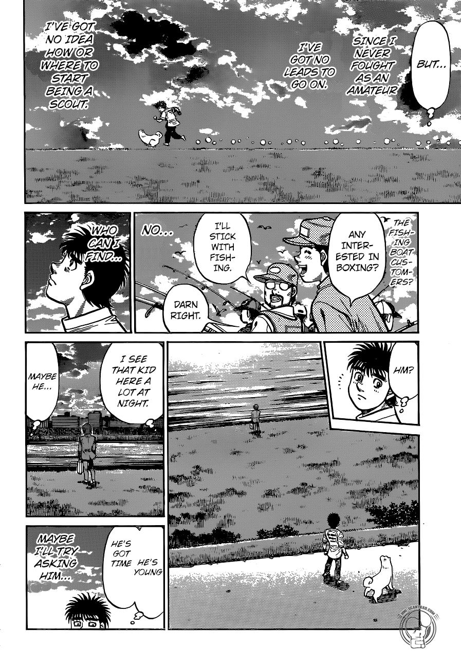 Hajime no Ippo Chapter 1226 - Page 16