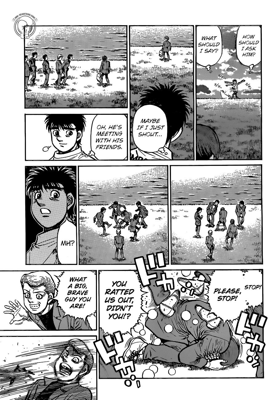 Hajime no Ippo Chapter 1226 - Page 17