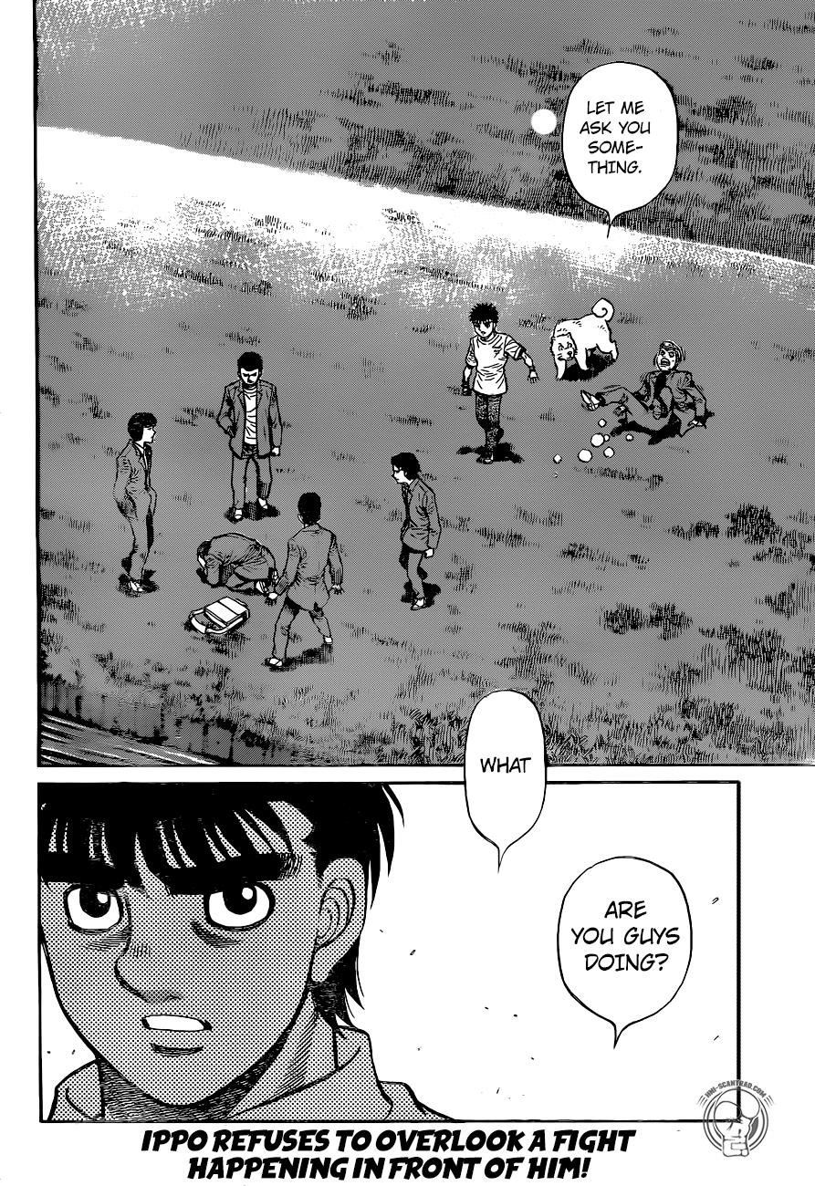 Hajime no Ippo Chapter 1226 - Page 18