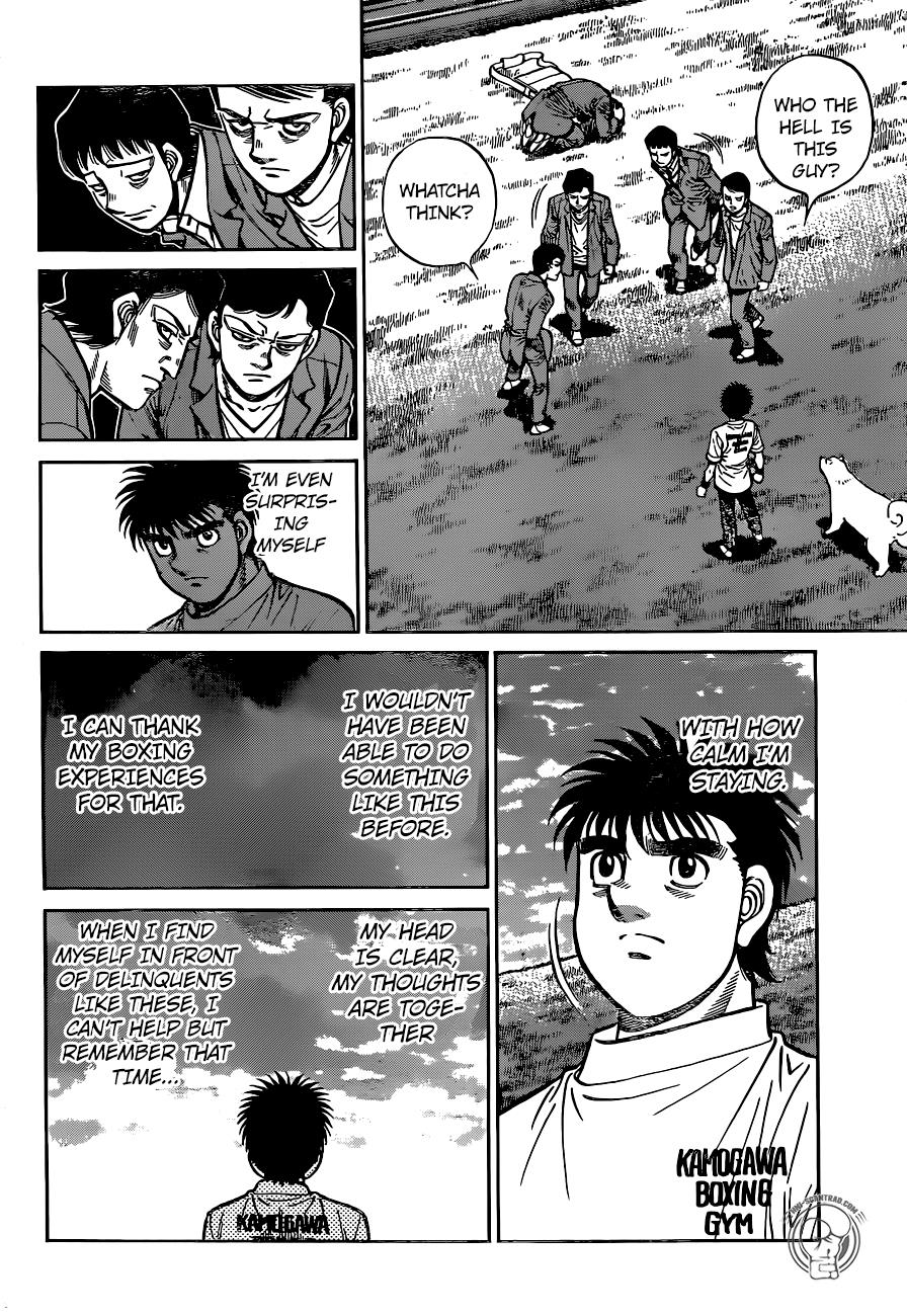 Hajime no Ippo Chapter 1227 - Page 3