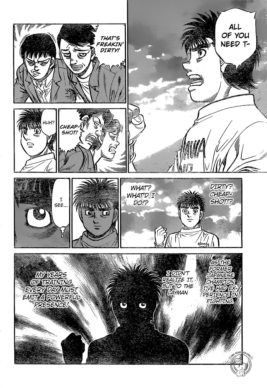 Hajime no Ippo Chapter 1227 - Page 5